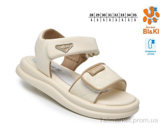 Фотография Босоножки детские летние Лето B60099B (8 пар р.28-35) "TOM.M" недорого оптом от прямого поставщика, изображение 2