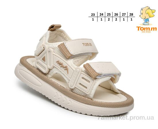 Фотография Босоножки детские летние Лето T65071B (8 пар р.23-28) "TOM.M" недорого оптом от прямого поставщика, изображение 2