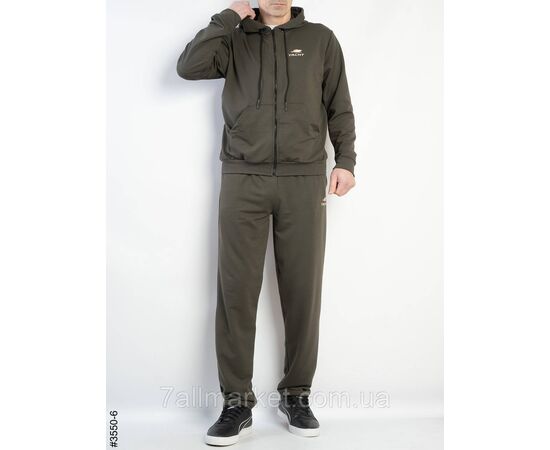 Фотография Спортивный костюм мужской прямая штанина двунить норма 48,50,52,54,56 (3цв) "NOWEMBER", изображение 2