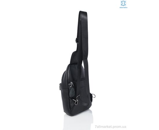 Сумка чоловіча 873 black 30*16*6 см, "Sunshine bag" недорого оптом від прямого постачальника, зображення 2