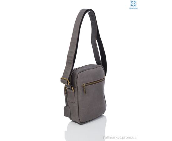 Сумка чоловіча 8806 l.grey 24*18*7 см, "Sunshine bag" недорого оптом від прямого постачальника, зображення 2