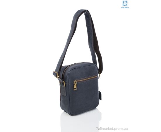 Сумка чоловіча 8807 navy 24*18*7 см, "Sunshine bag" недорого оптом від прямого постачальника, зображення 2