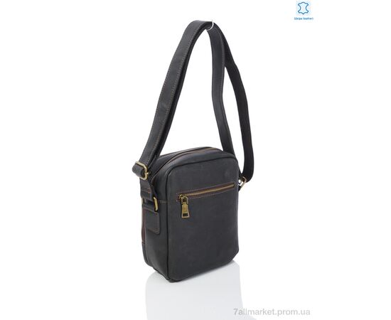 Сумка чоловіча 8807 grey 24*18*7 см, "Sunshine bag" недорого оптом від прямого постачальника, зображення 2