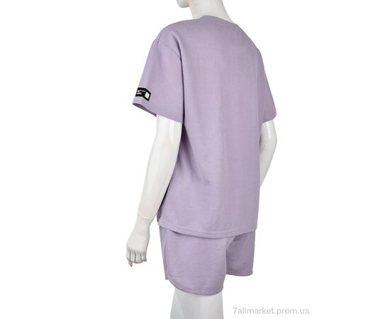 Жіночий костюм Літо 4032 purple (4 шт. р.сіткаS-M) "Мир" недорого оптом від прямого постачальника, зображення 2