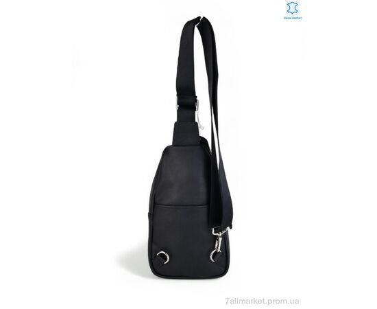 Сумка чоловіча 829 black 32*17*5 см, "Sunshine bag" недорого оптом від прямого постачальника, зображення 2