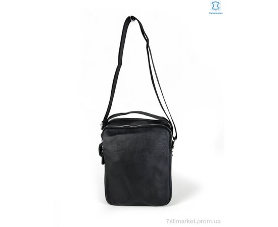 Сумка чоловіча 5608 black 26*20*6 см, "Sunshine bag" недорого оптом від прямого постачальника, зображення 2