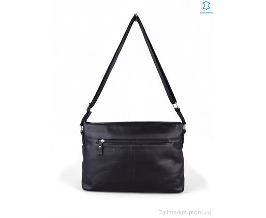Фотография Сумка мужская 6903 black 22*33*5 см, "Sunshine bag" недорого оптом от прямого поставщика, изображение 2