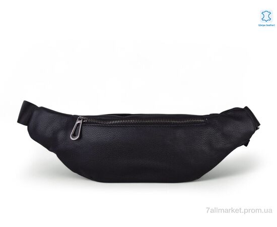 Бананка чоловіча 6613 black 14*16* см, "Sunshine bag" недорого оптом від прямого постачальника, зображення 2