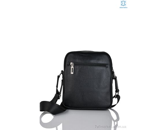Сумка чоловіча JXY8803-1 black 21*19*7 см, "Sunshine bag" недорого оптом від прямого постачальника, зображення 2