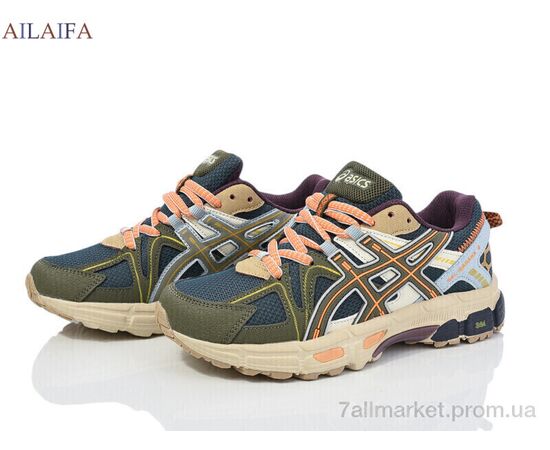 Фотография Кроссовки женские модные Весна/осень H34-4 (8 пар р.36-41) "Ailaifa" недорого оптом от прямого поставщика, изображение 2