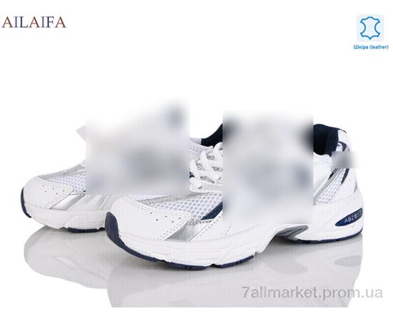 Фотография Кроссовки женские модные Весна/осень B042-1 (8 пар р.36-41) "Ailaifa" недорого оптом от прямого поставщика, изображение 2