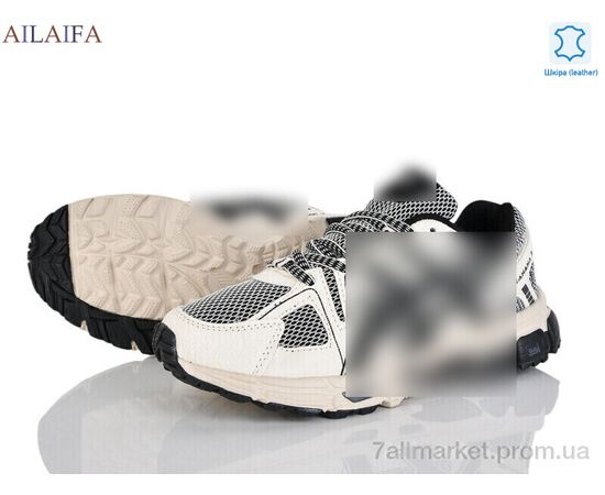 Фотография Кроссовки женские модные Весна/осень B005-5 (8 пар р.36-41) "Ailaifa" недорого оптом от прямого поставщика, изображение 2