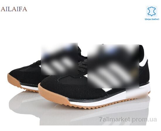 Фотография Кроссовки женские модные Весна/осень A030-2 (8 пар р.41-46) "Ailaifa" недорого оптом от прямого поставщика, изображение 2