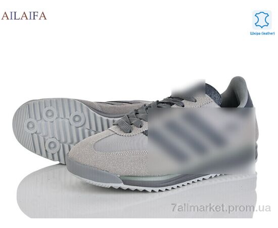 Фотография Кроссовки женские модные Весна/осень A030-4 (8 пар р.41-46) "Ailaifa" недорого оптом от прямого поставщика, изображение 2