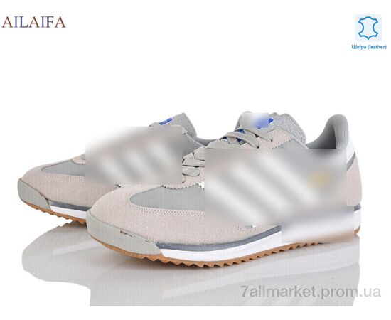 Фотография Кроссовки женские модные Весна/осень A030-5 (8 пар р.41-46) "Ailaifa" недорого оптом от прямого поставщика, изображение 2