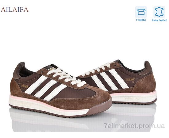 Фотография Кроссовки женские модные Весна/осень H39-2 (8 пар р.36-41) "Ailaifa" недорого оптом от прямого поставщика, изображение 2