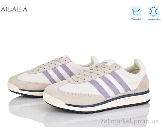 Фотография Кроссовки женские модные Весна/осень H39-3 (8 пар р.36-41) "Ailaifa" недорого оптом от прямого поставщика, изображение 2