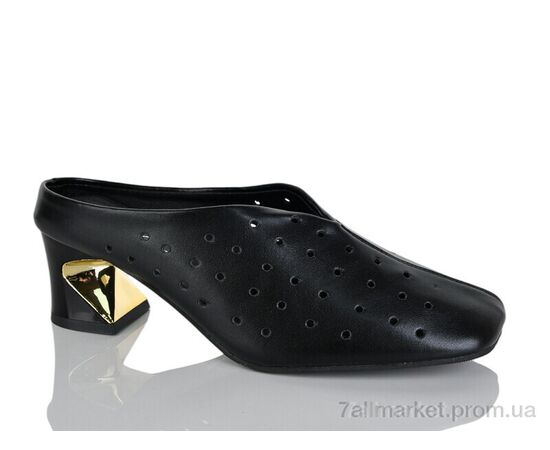 Шльопанці жіночі полегшені Літо No brand 9033 BLACK (8 пар р.37-41) "Prime-Opt" недорого оптом від прямого постачальника, зображення 3