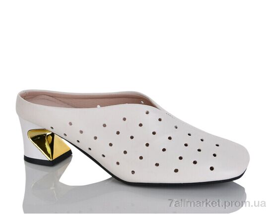 Шльопанці жіночі полегшені Літо No brand 9033 WHITE (8 пар р.37-41) "Prime-Opt" недорого оптом від прямого постачальника, зображення 3