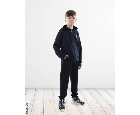 Спортивний костюм на блискавці двонитка підліток 36,38,40,42 (3кв) "NOWEMBER", зображення 3