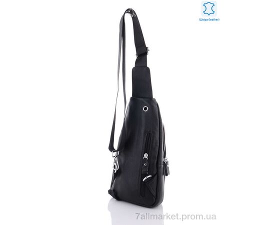 Сумка чоловіча 6602 black 33*16*5 см, "Sunshine bag" недорого оптом від прямого постачальника, зображення 2
