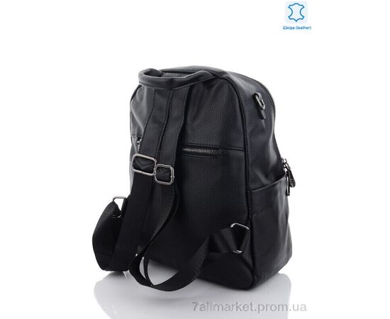 Рюкзак жіночий 89000 black 34*26*13 см, "Sunshine bag" недорого оптом від прямого постачальника, зображення 2