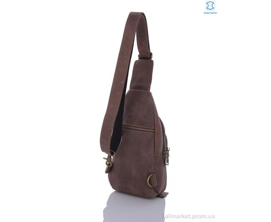 Фотография Сумка мужская 6606 brown 30*16*6 см, "Sunshine bag" недорого оптом от прямого поставщика, изображение 2