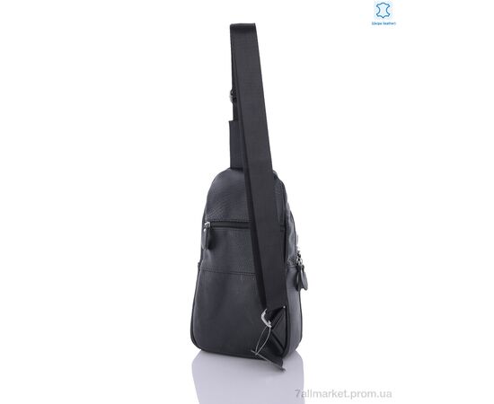 Фотография Сумка мужская 005 black 32*17*6 см, "Sunshine bag" недорого оптом от прямого поставщика, изображение 2