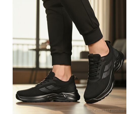 Фотография Кроссовки мужские модные Весна/осень 2611-1 (8 пар р.40-45) "Kulada-UCSS-MD" недорого оптом от прямого поставщика, изображение 2