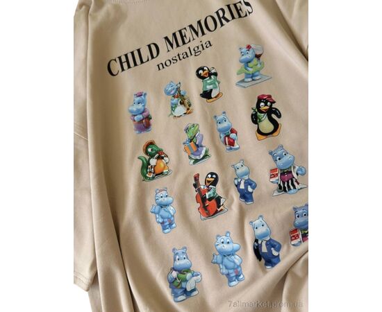 Фотография Футболка унисекс Лето 635 бежевий (5 шт. р.сетка S-L) "Alisa Brand" недорого оптом от прямого поставщика, изображение 2