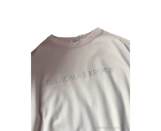 Фотография Футболка унисекс Лето 670 кремовий (5 шт. р.сетка S-L) "Alisa Brand" недорого оптом от прямого поставщика, изображение 2