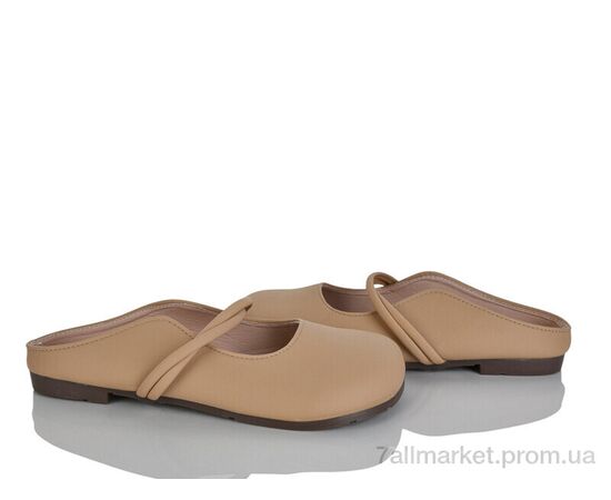 Шльопанці жіночі полегшені Літо No brand B10 apricot (8 пар р.37-41) "Prime-Opt" недорого оптом від прямого постачальника, зображення 2