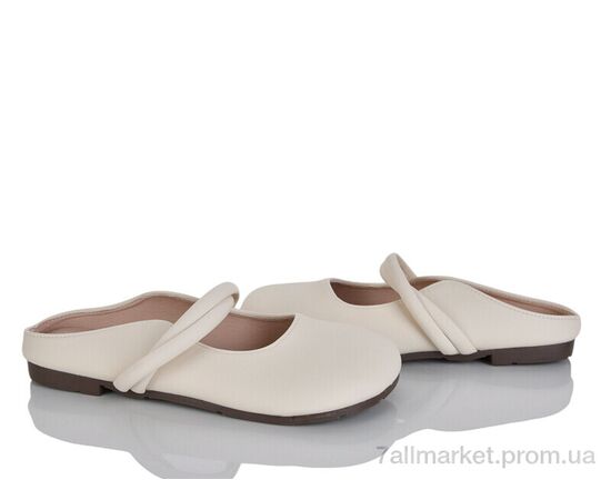 Шльопанці жіночі полегшені Літо No brand B10 beige (8 пар р.37-41) "Prime-Opt" недорого оптом від прямого постачальника, зображення 2