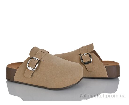 Шльопанці жіночі полегшені Літо No brand Y188 apricot (8 пар р.37-41) "Prime-Opt" недорого оптом від прямого постачальника, зображення 2