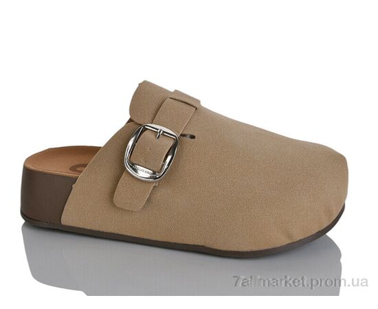 Шльопанці жіночі полегшені Літо No brand Y188 apricot (8 пар р.37-41) "Prime-Opt" недорого оптом від прямого постачальника, зображення 3