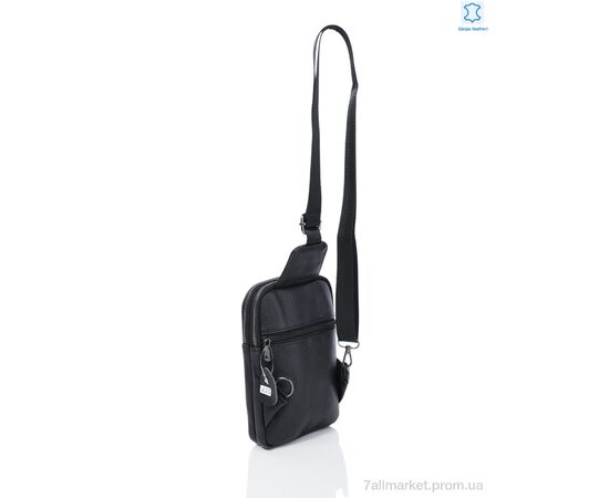 Сумка чоловіча 1004 black 23*14*3 см, "Sunshine bag" недорого оптом від прямого постачальника, зображення 2