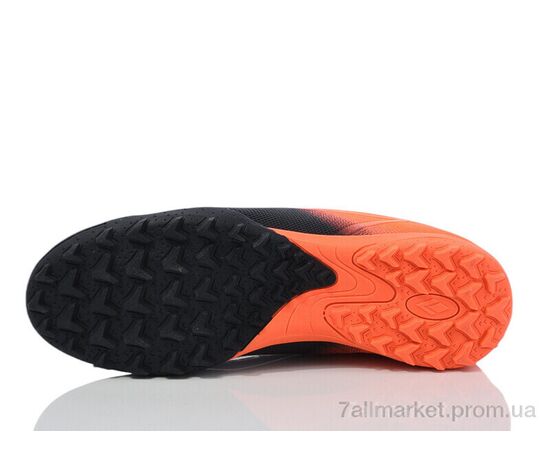 Футбольне взуття дитячі Весна/осінь DIWB25615-1 black-orange (8 пар р.36-40) "Restime" недорого оптом від прямого постачальника, зображення 2