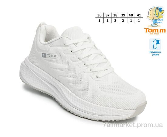 Фотография Кроссовки детские модные Весна/осень T68021A (8 пар р.36-41) "TOM.M" недорого оптом от прямого поставщика, изображение 2