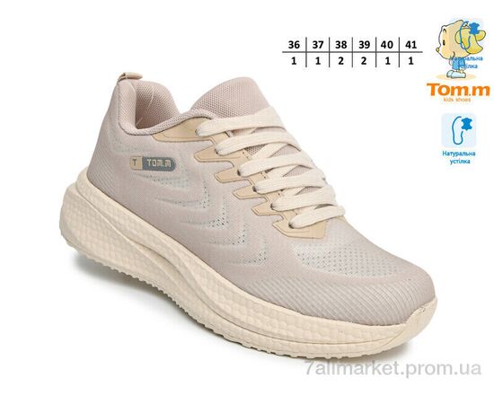 Фотография Кроссовки детские модные Весна/осень T68021D (8 пар р.36-41) "TOM.M" недорого оптом от прямого поставщика, изображение 2