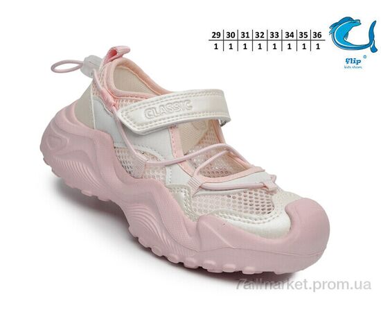 Фотография Кроссовки детские модные Лето F60036-B (8 пар р.29-36) "TOM.M" недорого оптом от прямого поставщика, изображение 2