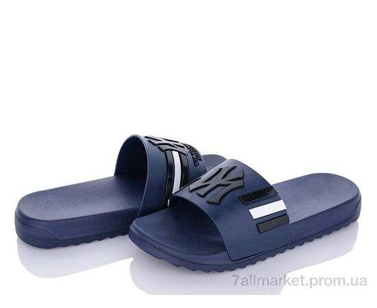 Шльопанці чоловічі пляжні Літо 5030-72 (8 пар р.40-45) "Obuvok" недорого оптом від прямого постачальника, зображення 2