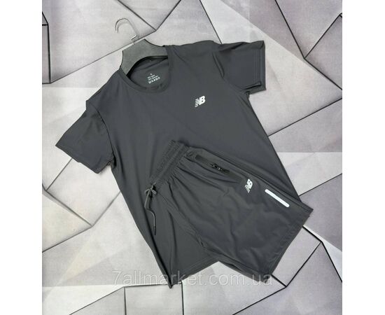 Костюм чоловічий із шортами р-ри XL-5XL (4 кв) "MACCALI" недорого від прямого постачальника, зображення 2