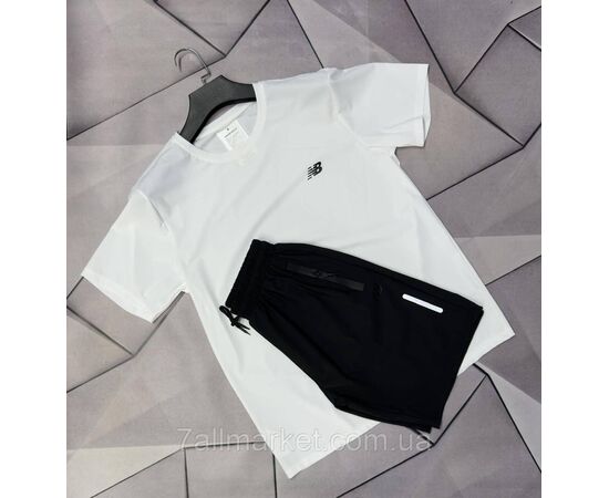 Костюм чоловічий із шортами р-ри XL-5XL (4 кв) "MACCALI" недорого від прямого постачальника, зображення 3