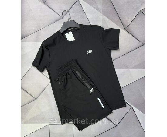 Костюм чоловічий із шортами р-ри XL-5XL (4 кв) "MACCALI" недорого від прямого постачальника, зображення 4