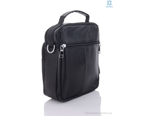 Фотография Сумка мужская 305 black 25*19*5 см, "Sunshine bag" недорого оптом от прямого поставщика, изображение 2