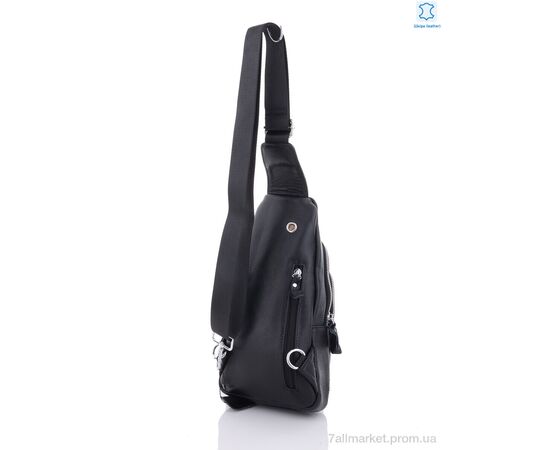 Сумка чоловіча 6603 black 34*16*6 см, "Sunshine bag" недорого оптом від прямого постачальника, зображення 2