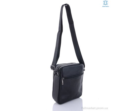 Фотография Сумка мужская 8015 black 22*19*6 см, "Sunshine bag" недорого оптом от прямого поставщика, изображение 2
