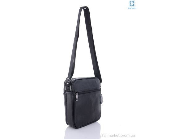 Фотография Сумка мужская 8017 black 22*19*6 см, "Sunshine bag" недорого оптом от прямого поставщика, изображение 2