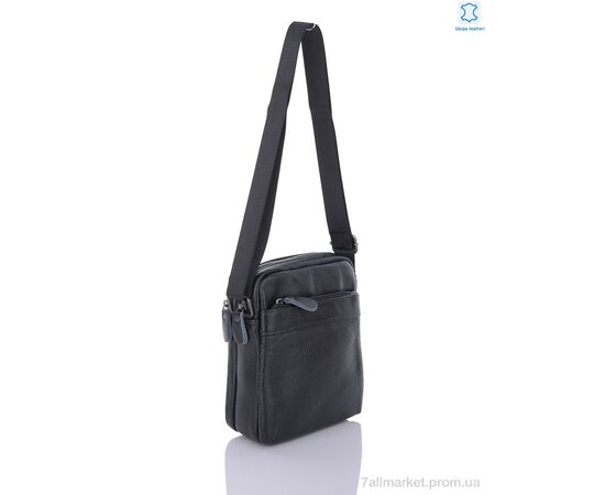 Фотография Сумка мужская 2001 black 23*18*5 см, "Sunshine bag" недорого оптом от прямого поставщика, изображение 2