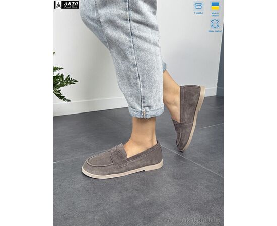 Фотография Туфли женские стильные Весна/осень 079 мокко (8 пар р.36-41) "ARTO" недорого оптом от прямого поставщика, изображение 3